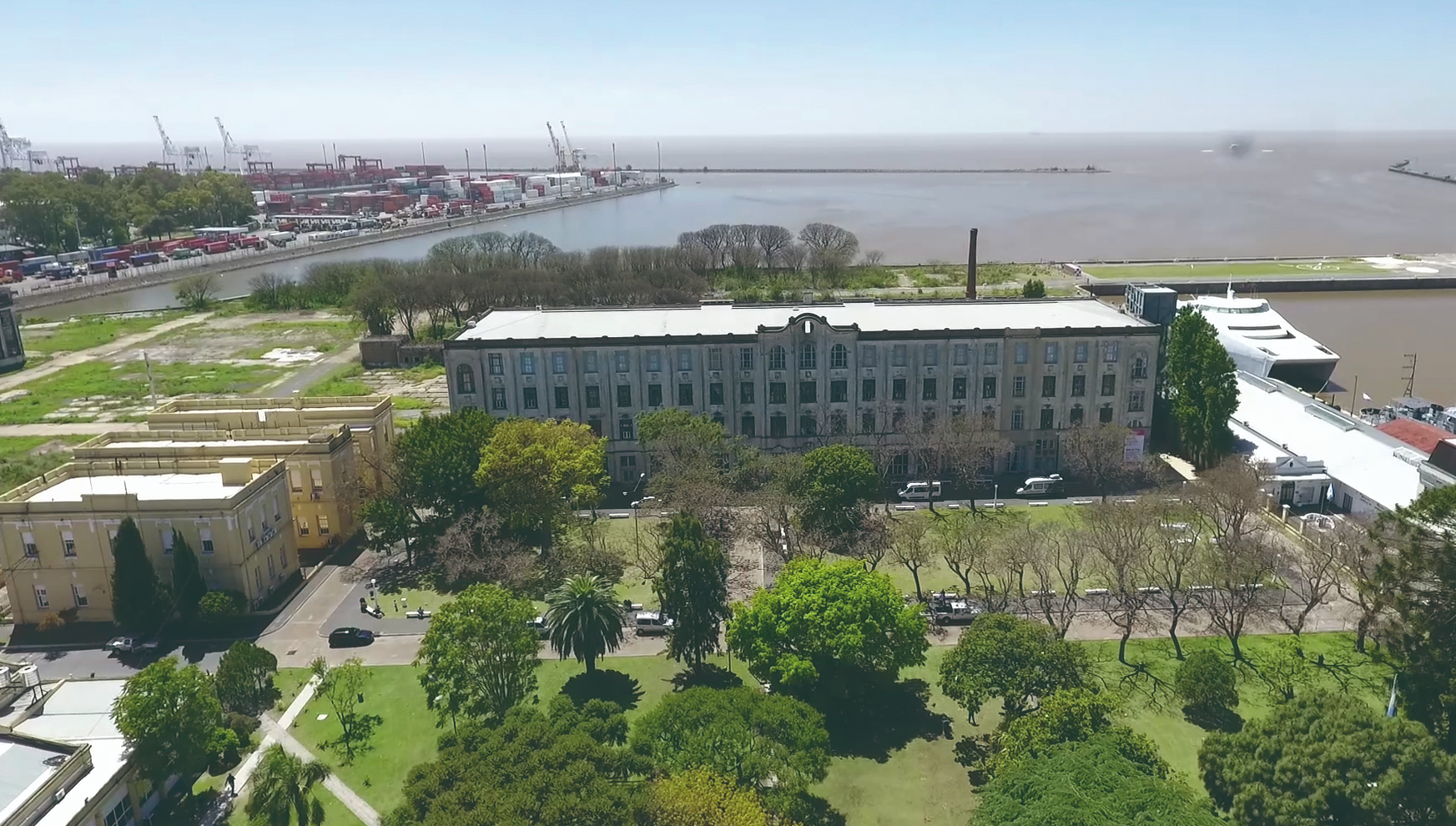 Visitá el MUNTREF Sede Hotel de Inmigrantes Visitá el MUNTREF Sede Hotel de Inmigrantes